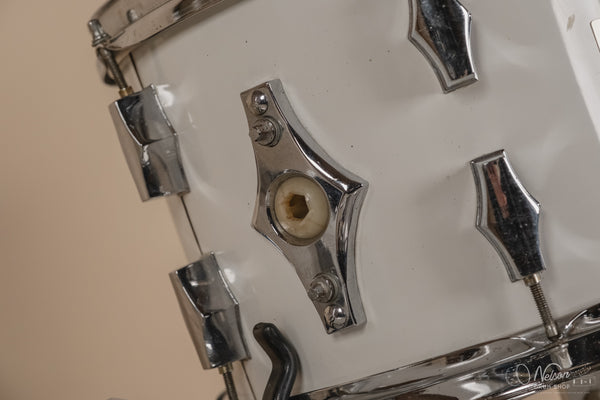 1970s Fibes Fiberglass in White - 14x22, 16x18, 9x13