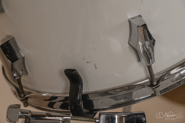 1970s Fibes Fiberglass in White - 14x22, 16x18, 9x13