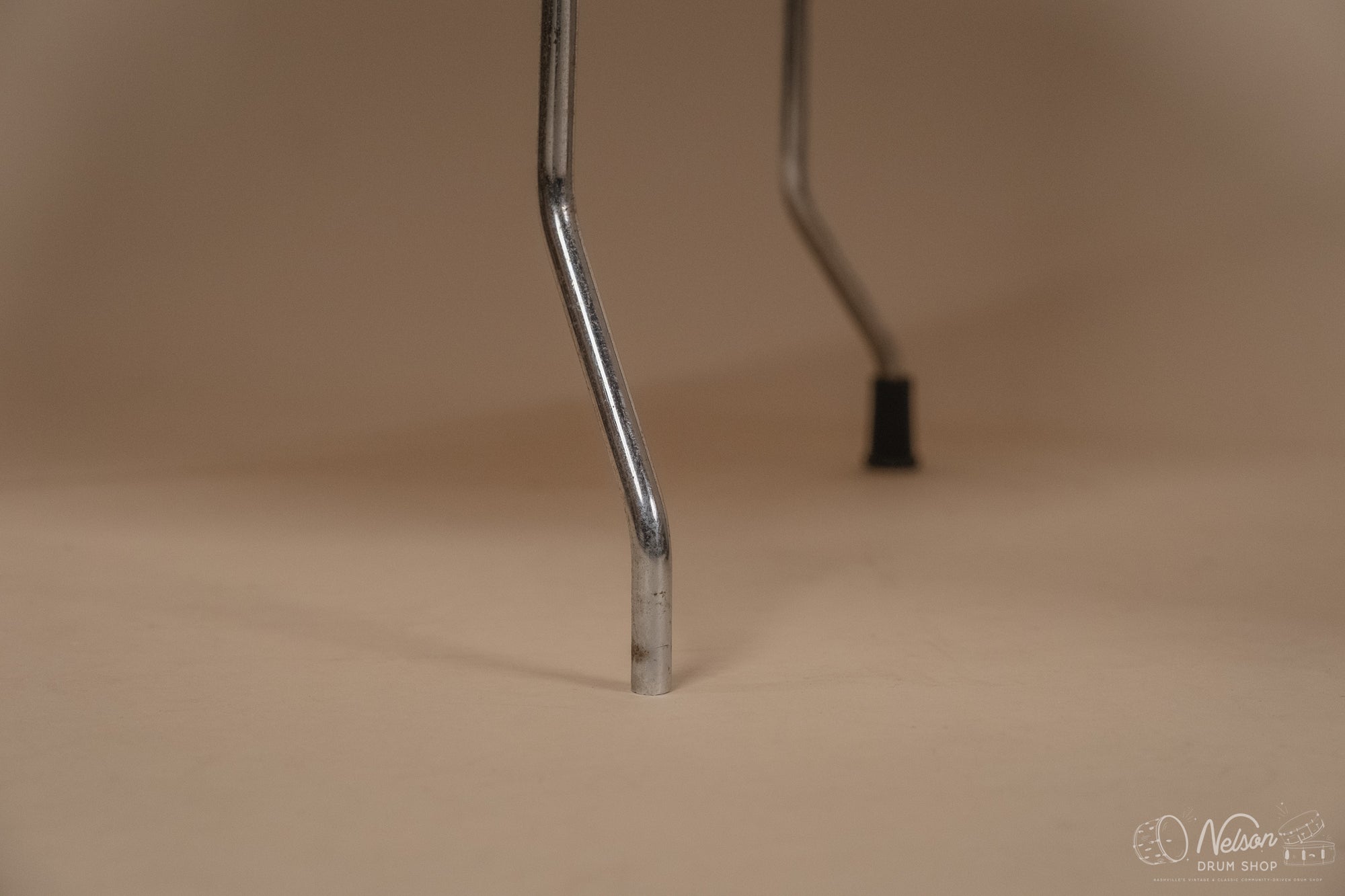 1972 Ludwig 'Big Beat' (3-ply) in Black Cortex - 14x22, 16x16, 9x13, 8x12