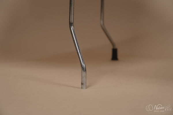 1972 Ludwig 'Big Beat' (3-ply) in Black Cortex - 14x22, 16x16, 9x13, 8x12