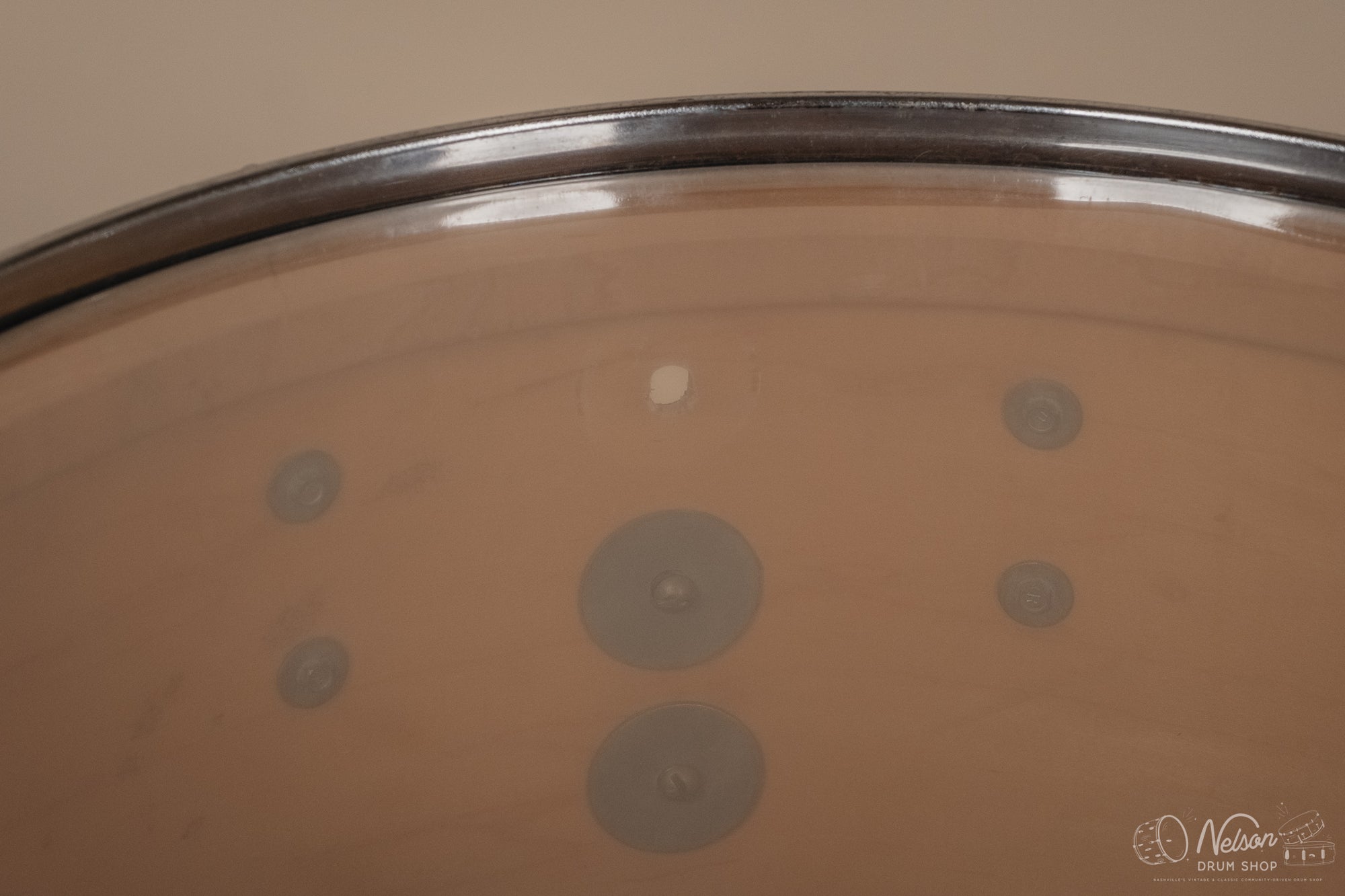 1972 Ludwig 'Big Beat' (3-ply) in Black Cortex - 14x22, 16x16, 9x13, 8x12