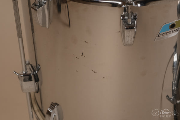 1970s Ludwig Stainless Steel 14x24, 9x13, 16x16