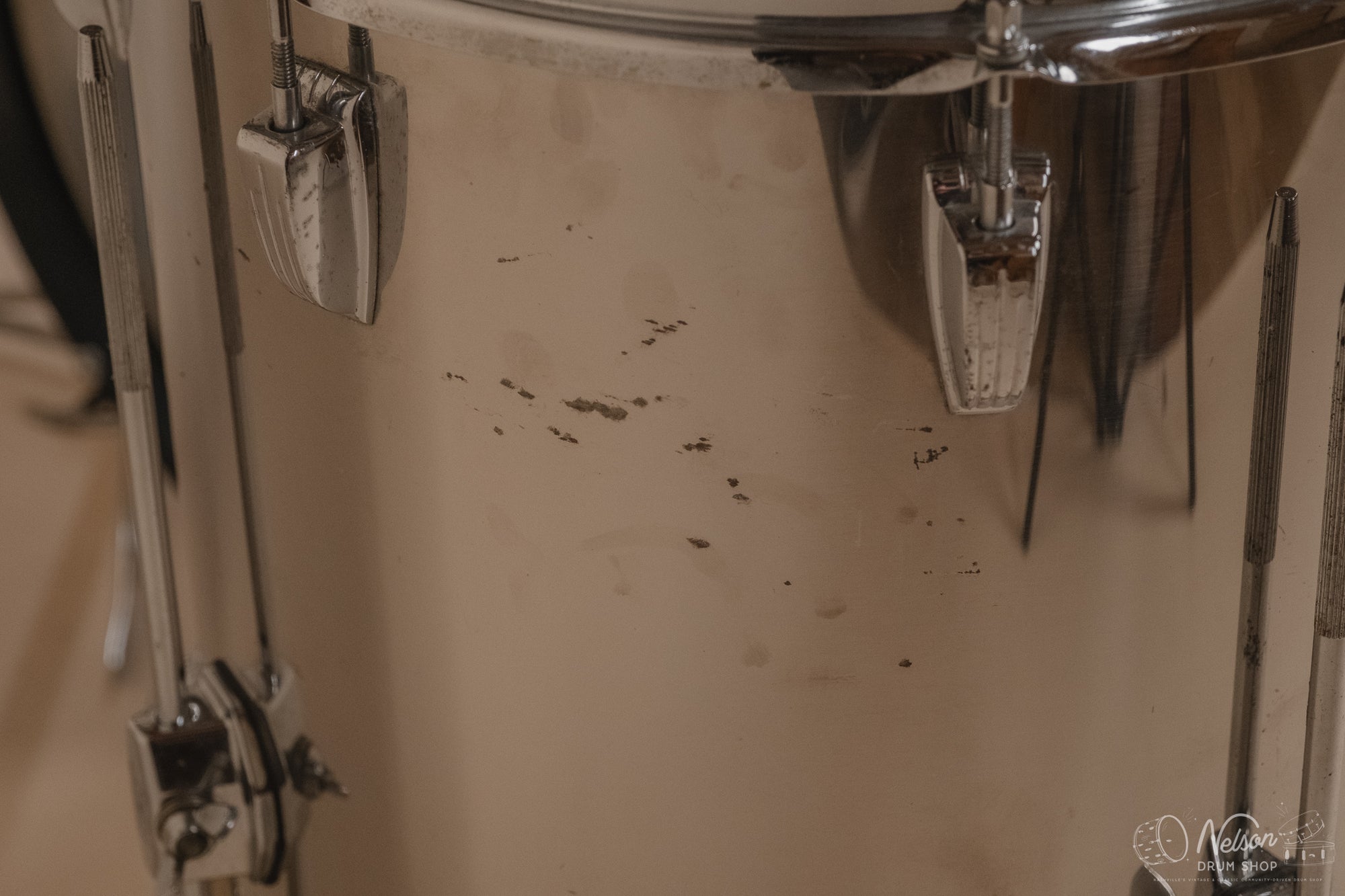 1970s Ludwig Stainless Steel 14x24, 9x13, 16x16