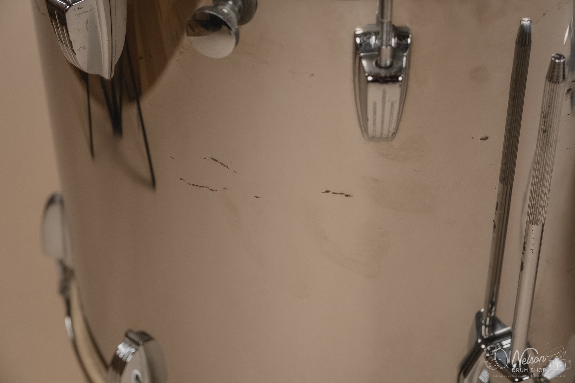 1970s Ludwig Stainless Steel 14x24, 9x13, 16x16