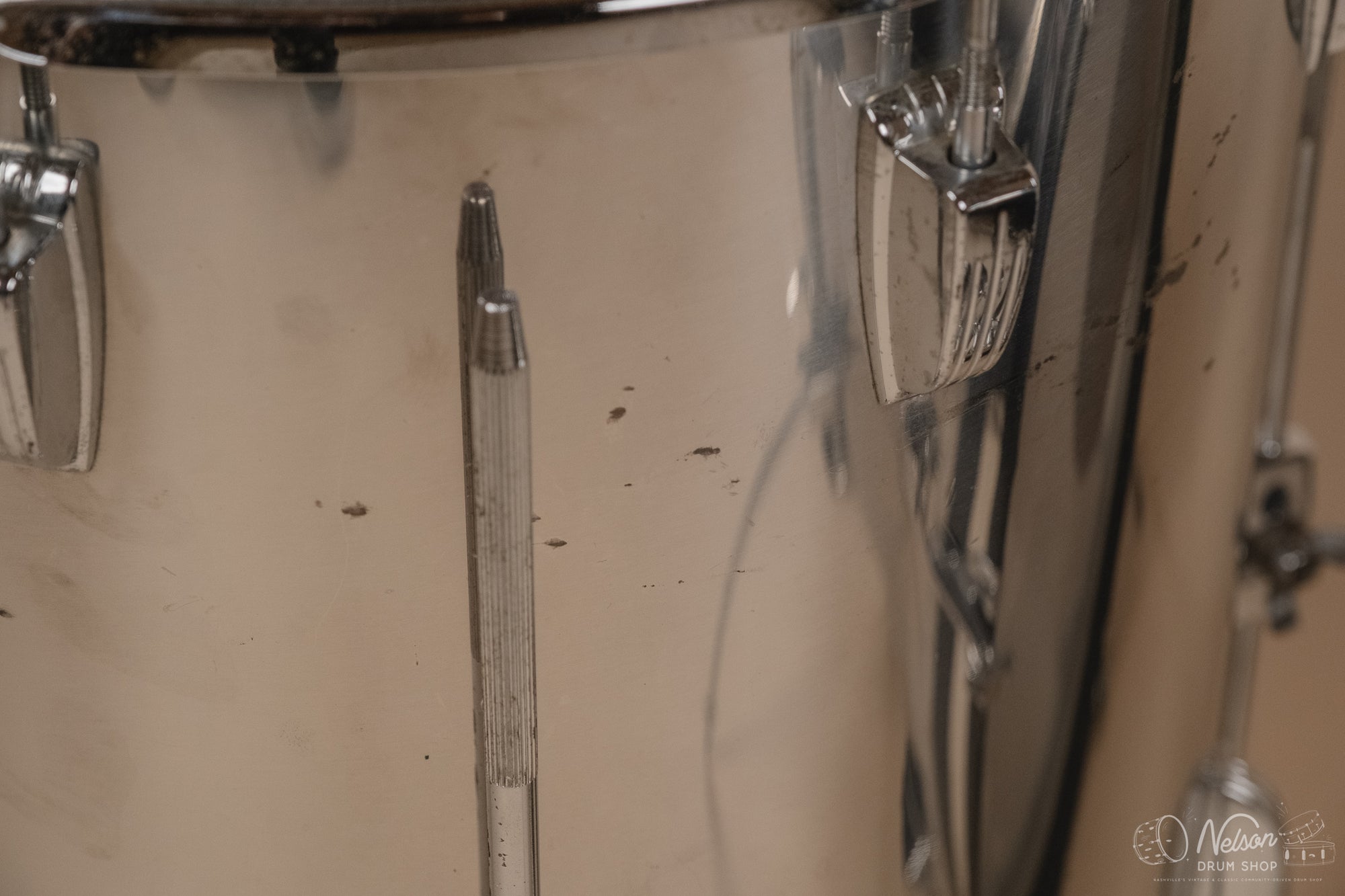 1970s Ludwig Stainless Steel 14x24, 9x13, 16x16