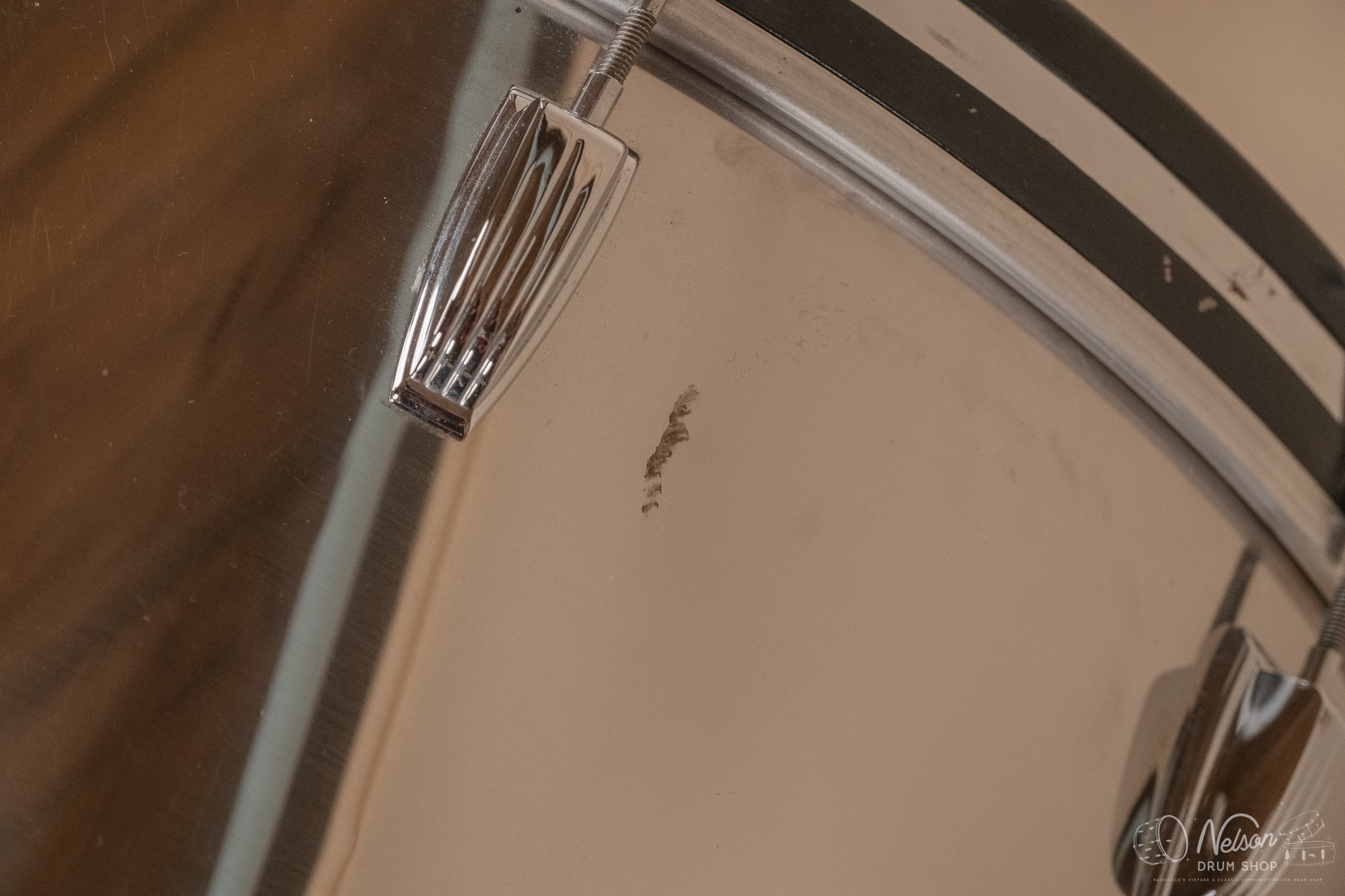 1970s Ludwig Stainless Steel 14x24, 9x13, 16x16