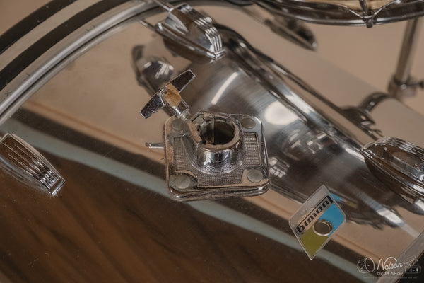 1970s Ludwig Stainless Steel 14x24, 9x13, 16x16