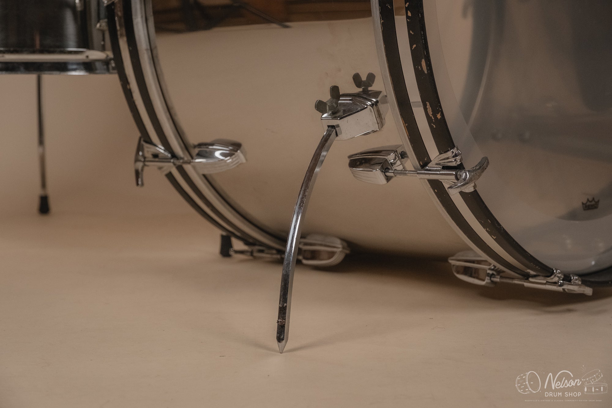 1970s Ludwig Stainless Steel 14x24, 9x13, 16x16