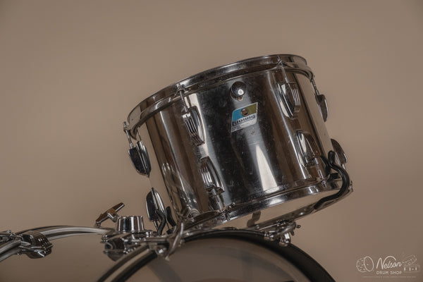 1970s Ludwig Stainless Steel 14x24, 9x13, 16x16