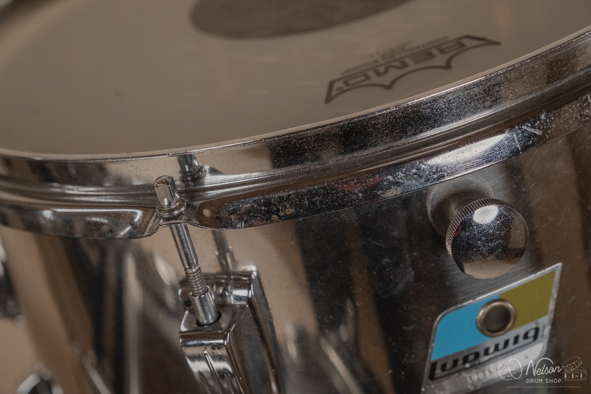 1970s Ludwig Stainless Steel 14x24, 9x13, 16x16