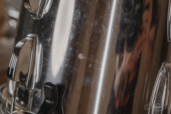 1970s Ludwig Stainless Steel 14x24, 9x13, 16x16