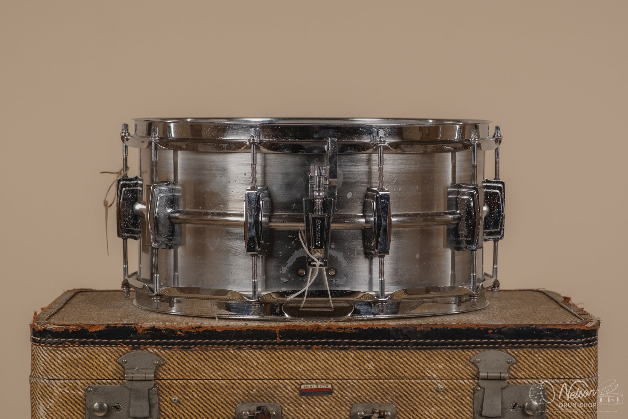 1970's Ludwig Supraphonic (Converted Super-Sensitive) - 6.5x14