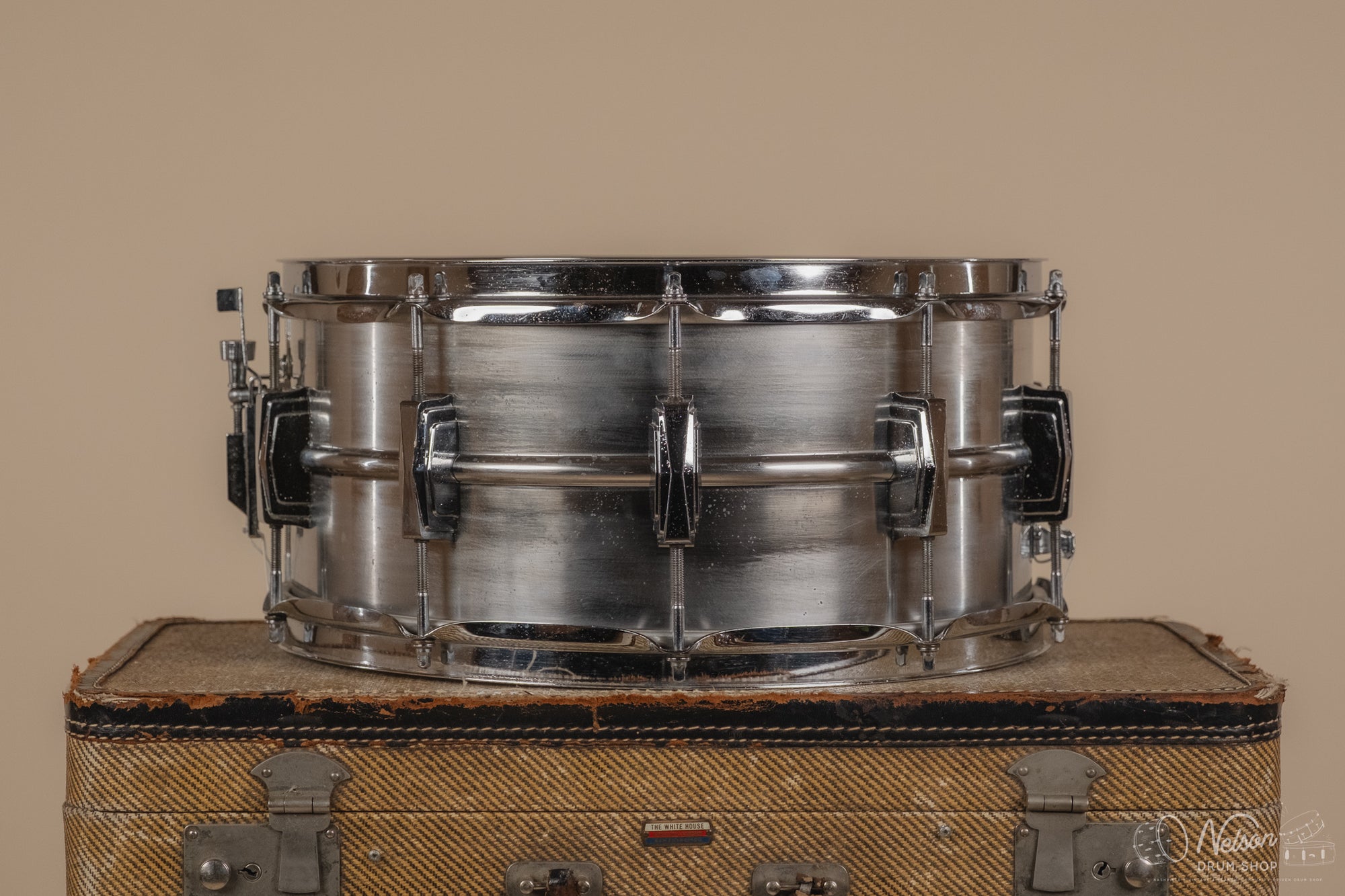 1970's Ludwig Supraphonic (Converted Super-Sensitive) - 6.5x14