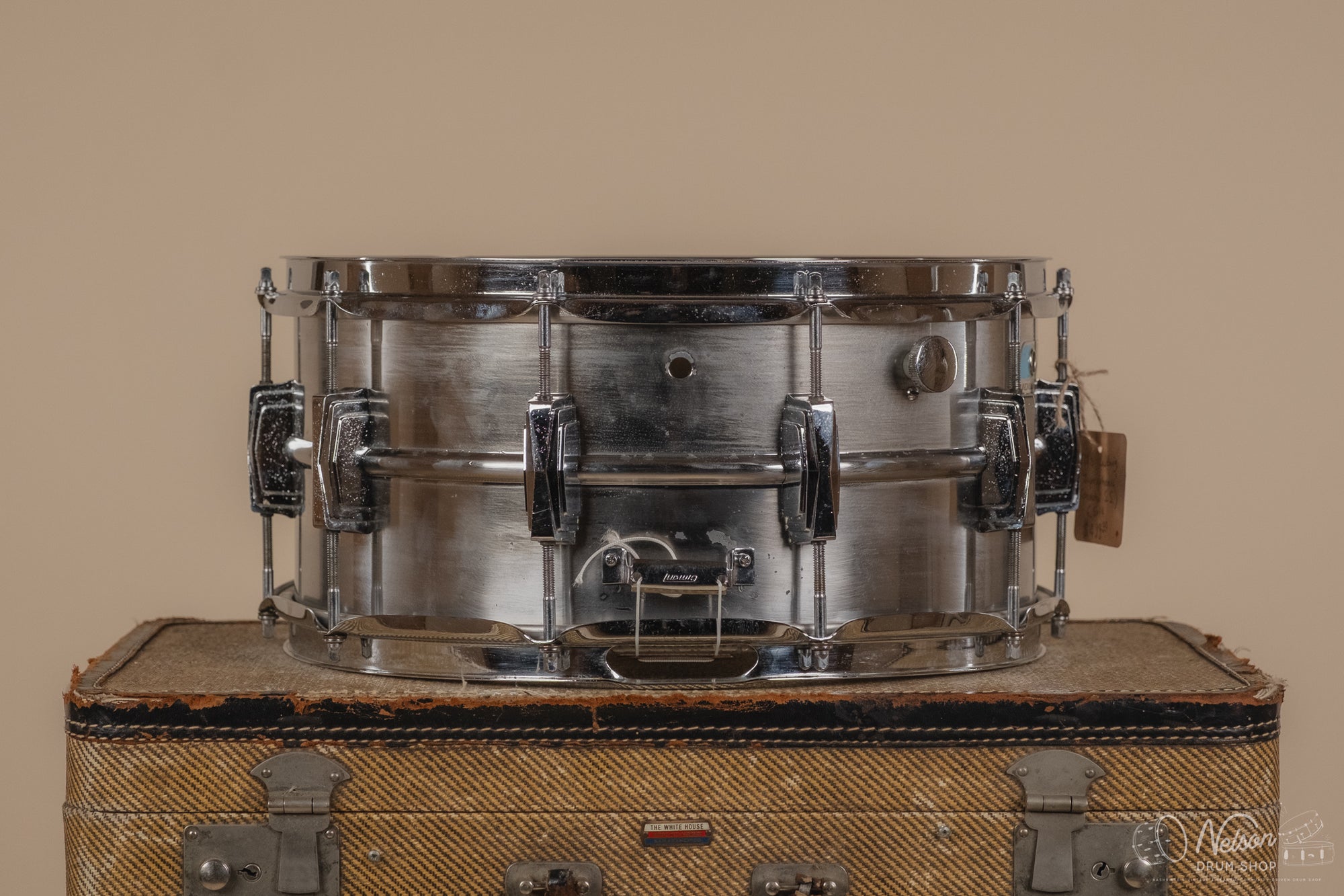 1970's Ludwig Supraphonic (Converted Super-Sensitive) - 6.5x14