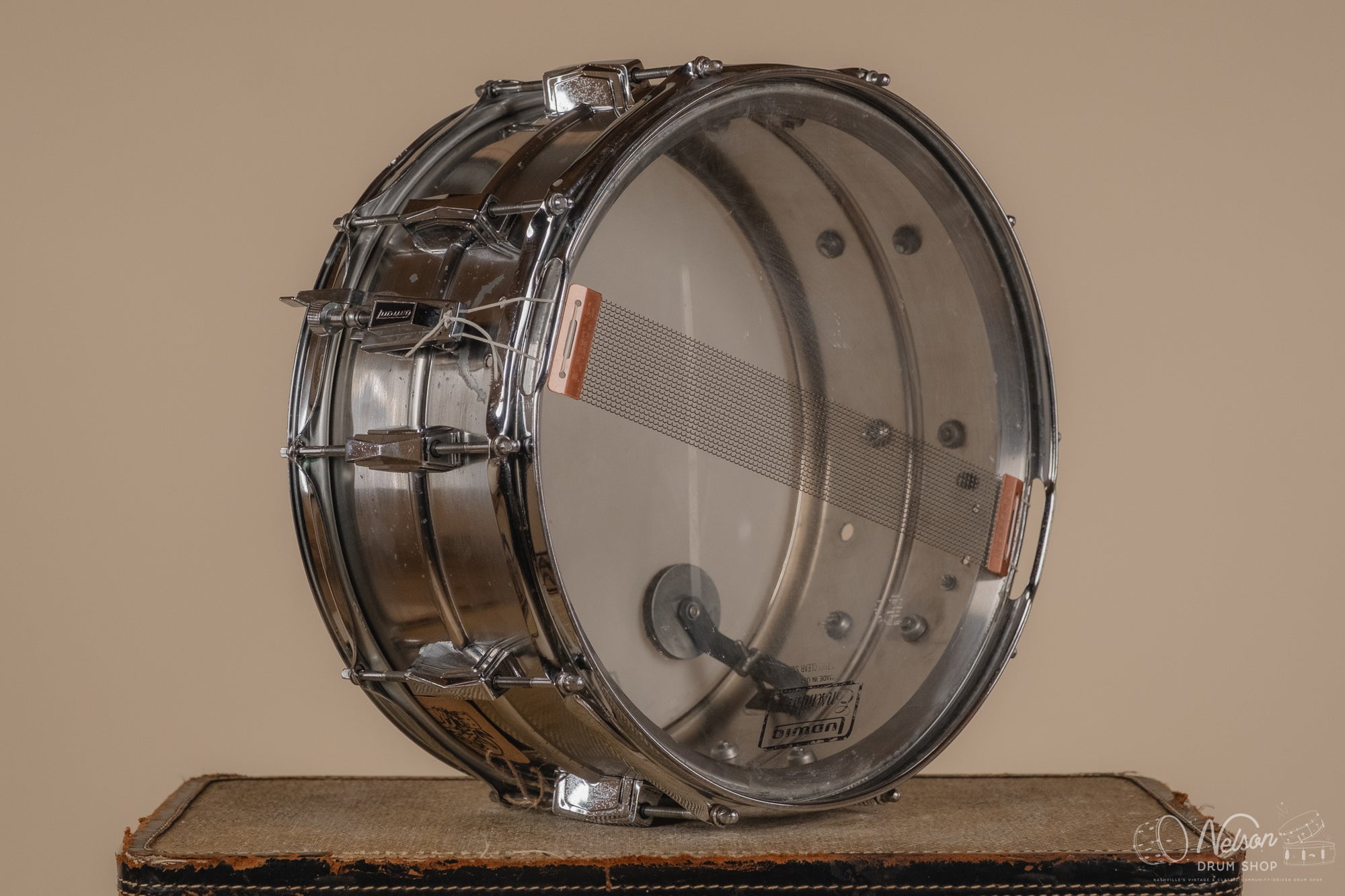 1970's Ludwig Supraphonic (Converted Super-Sensitive) - 6.5x14