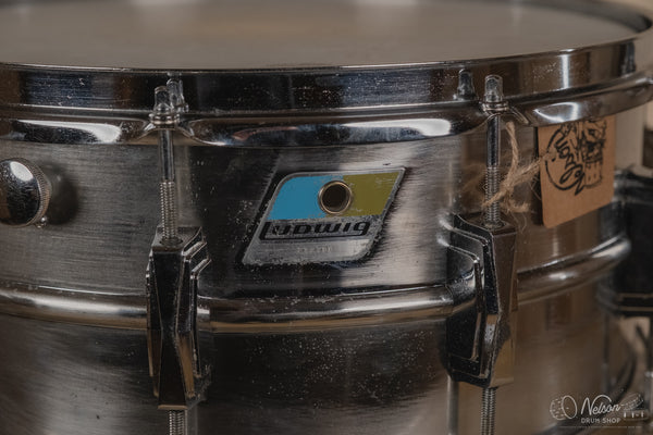 1970's Ludwig Supraphonic (Converted Super-Sensitive) - 6.5x14