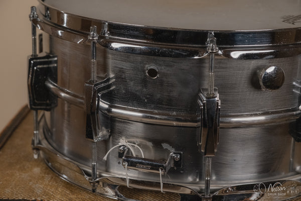 1970's Ludwig Supraphonic (Converted Super-Sensitive) - 6.5x14