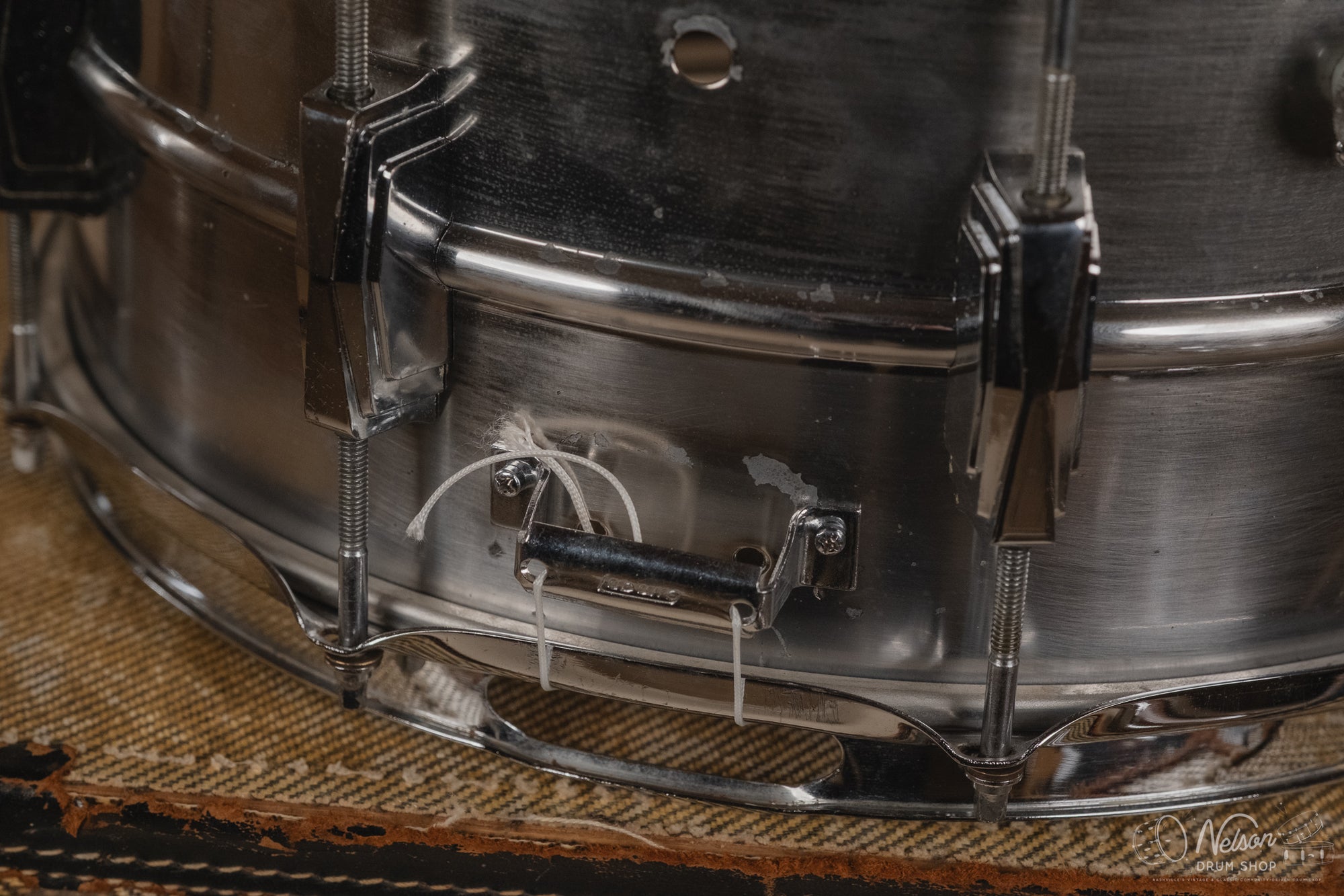 1970's Ludwig Supraphonic (Converted Super-Sensitive) - 6.5x14