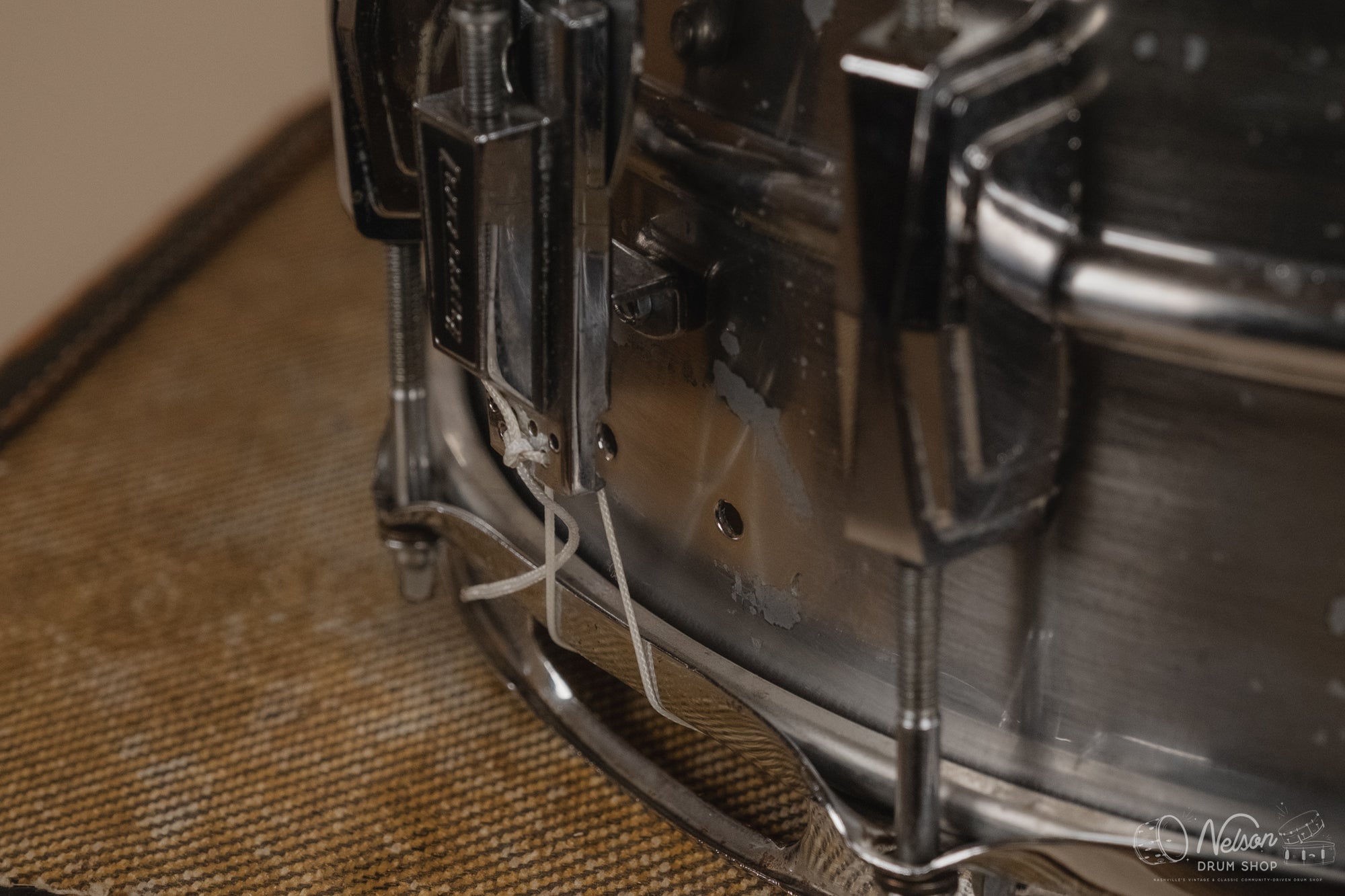 1970's Ludwig Supraphonic (Converted Super-Sensitive) - 6.5x14