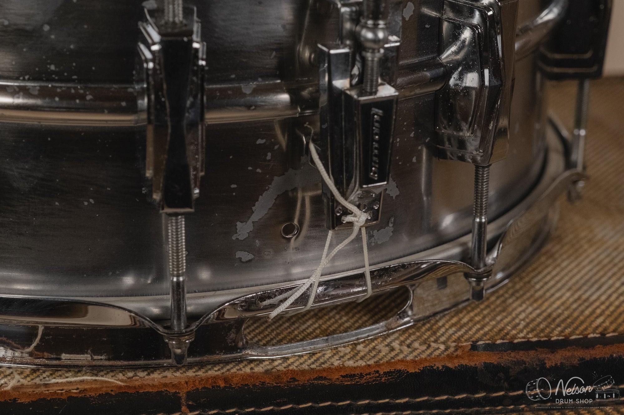 1970's Ludwig Supraphonic (Converted Super-Sensitive) - 6.5x14