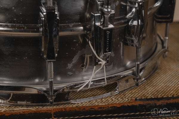 1970's Ludwig Supraphonic (Converted Super-Sensitive) - 6.5x14