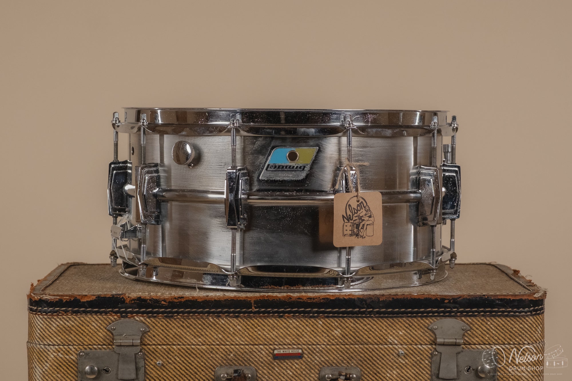 1970's Ludwig Supraphonic (Converted Super-Sensitive) - 6.5x14