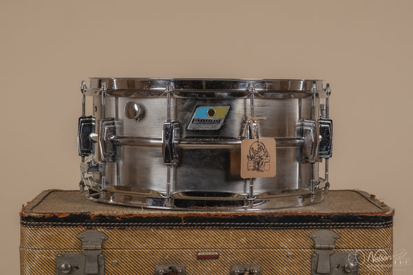 1970's Ludwig Supraphonic (Converted Super-Sensitive) - 6.5x14