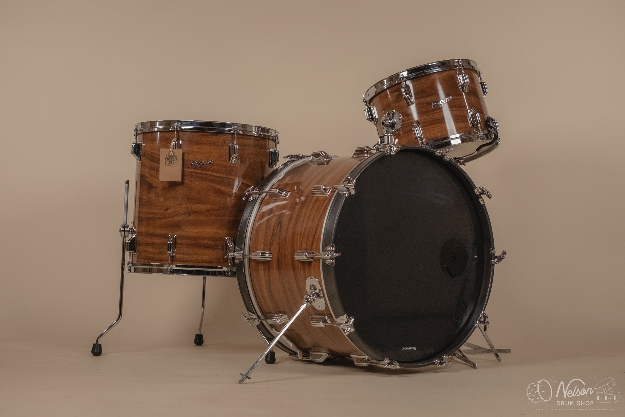 1970's Rogers Fullerton Era in KOA - 14x22, 9x13, 16x16