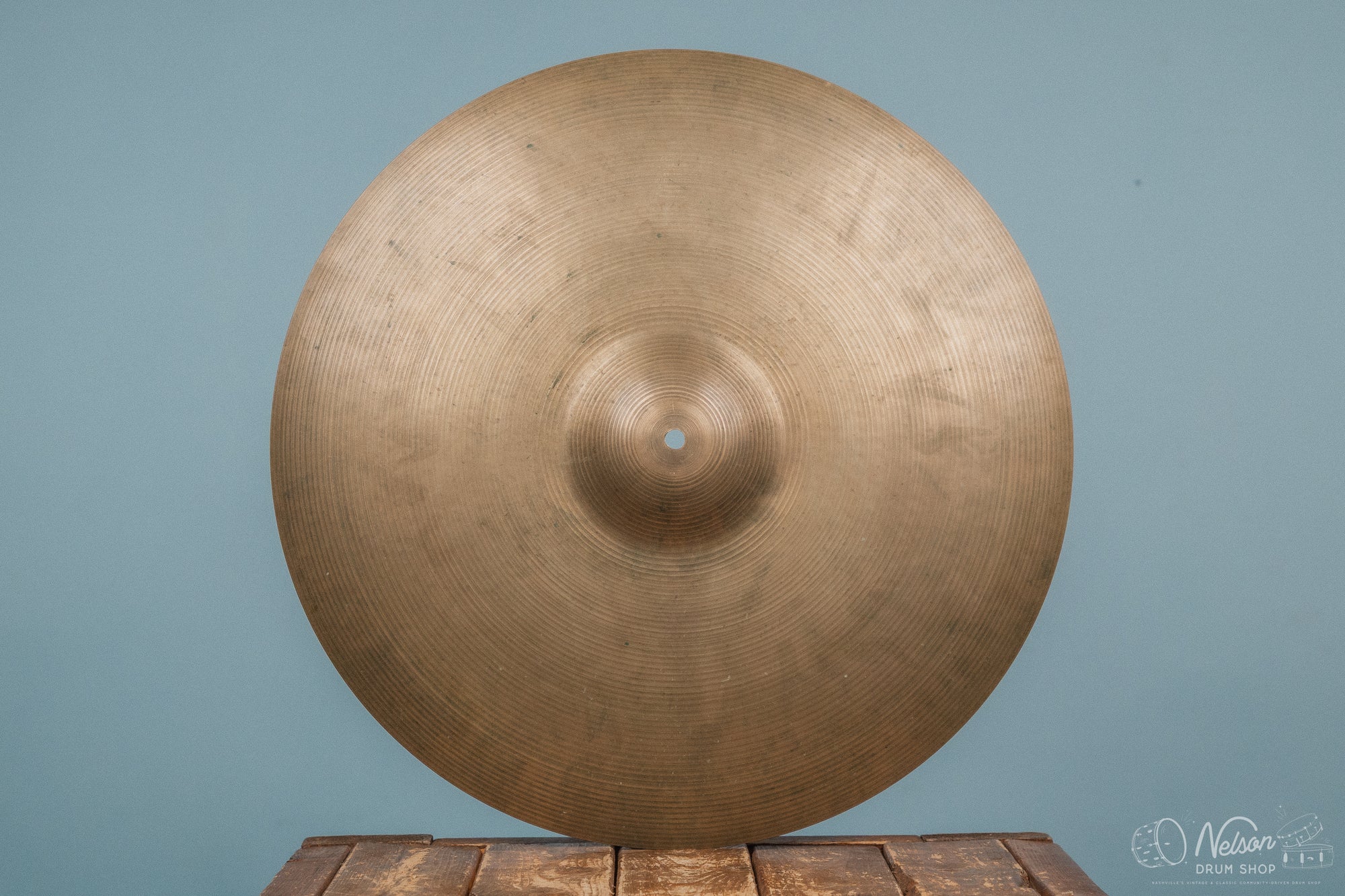 1970s A Zildjian Ride - 21"