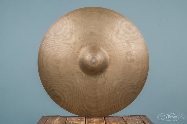 1970s A Zildjian Ride - 21"