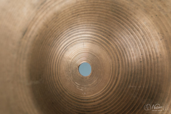 1970s A Zildjian Ride - 21"