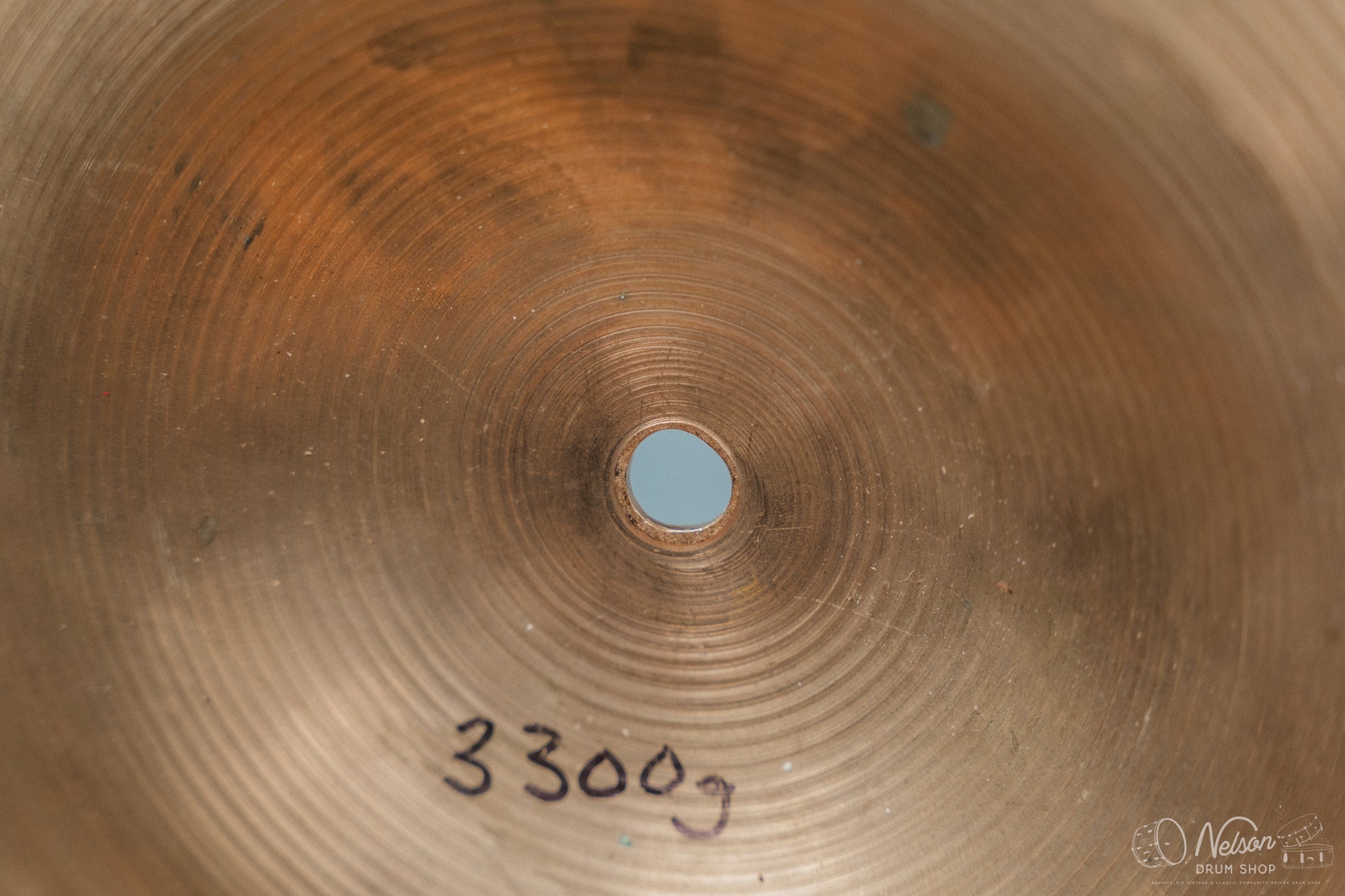1970s A Zildjian Ride - 21"