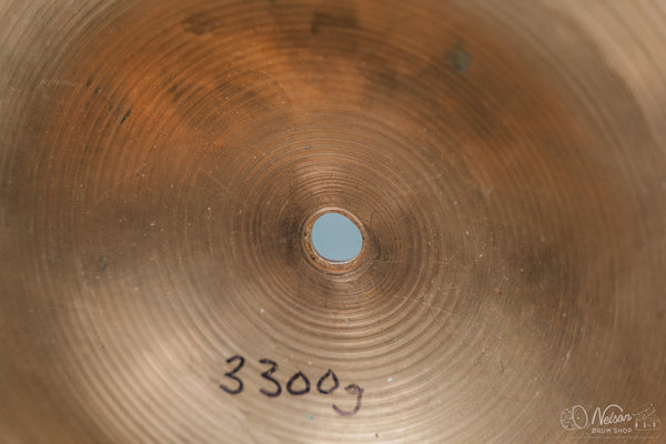 1970s A Zildjian Ride - 21"