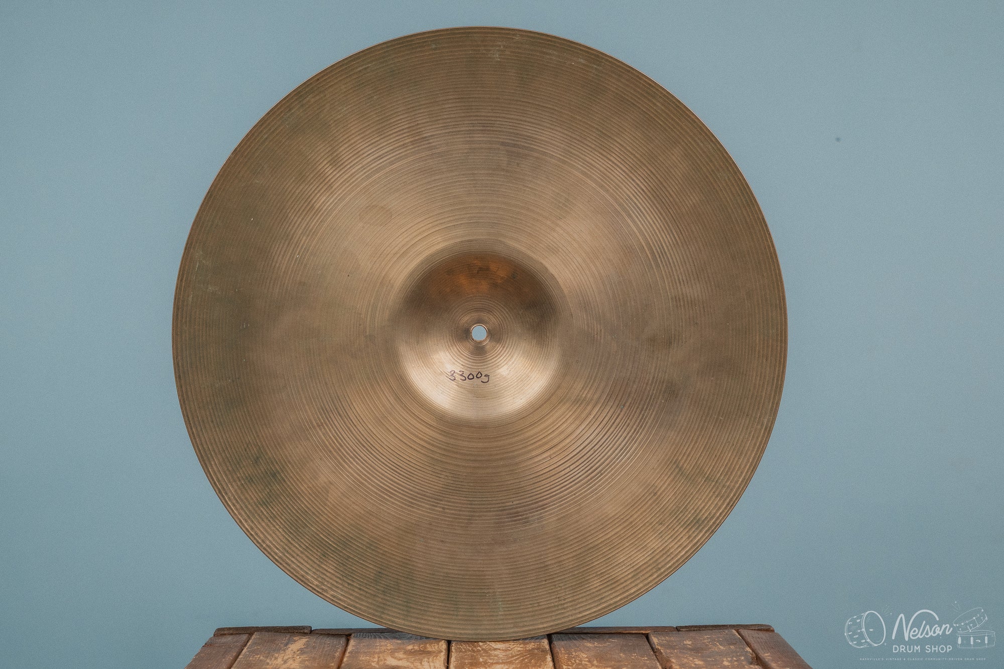 1970s A Zildjian Ride - 21"