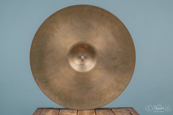 1970s A Zildjian Ride - 21"