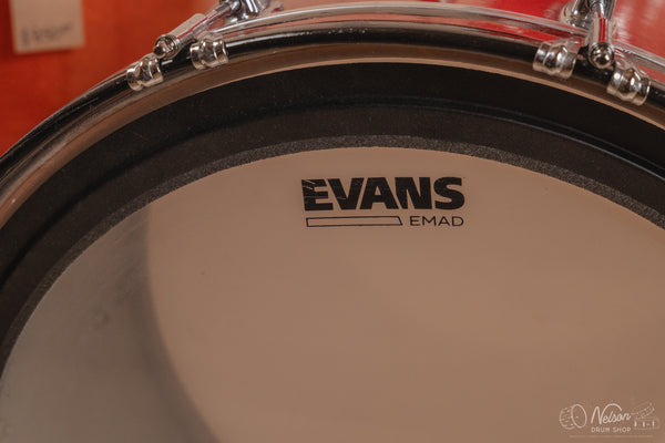 1970s Ludwig 'Standard' in Red Mist - 14x22, 16x16, 8x12