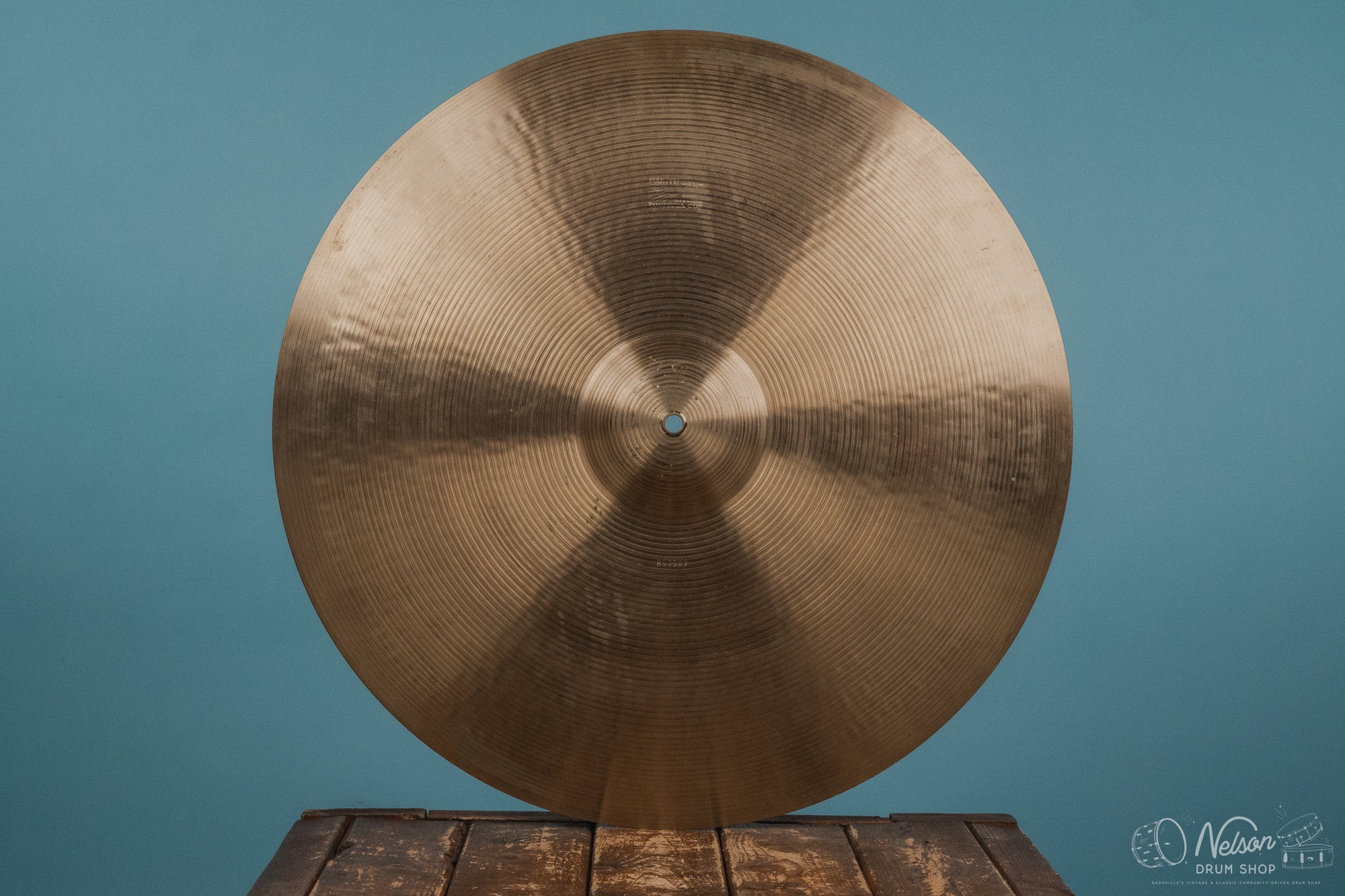 1970s Paiste Formula 602 Medium Ride - 22"