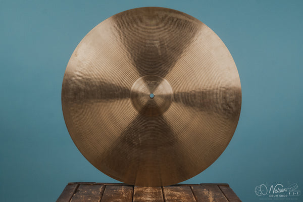 1970s Paiste Formula 602 Medium Ride - 22"
