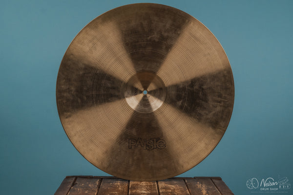 1970s Paiste Formula 602 Medium Ride - 22"