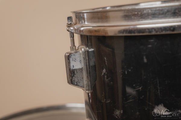 1970s Pearl Wood-Fiberglass in Black - 14x22, 16x16, 9x13, 8x12