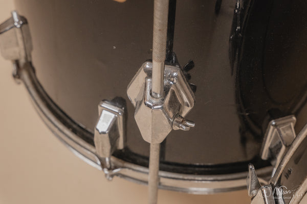 1970s Pearl Wood-Fiberglass in Black - 14x22, 16x16, 9x13, 8x12