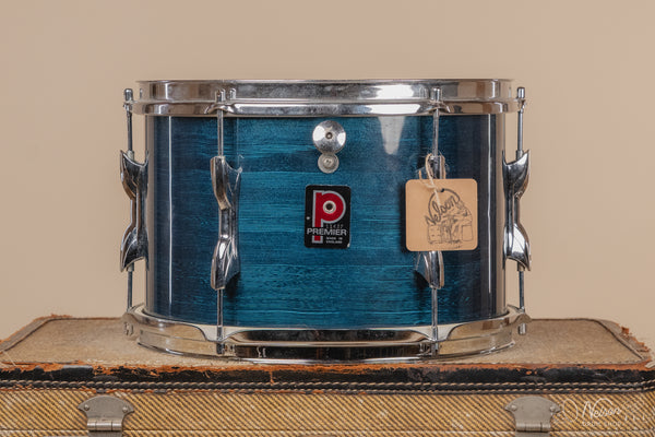 1970s Premier Tom in Blue Shimmer - 8x12"