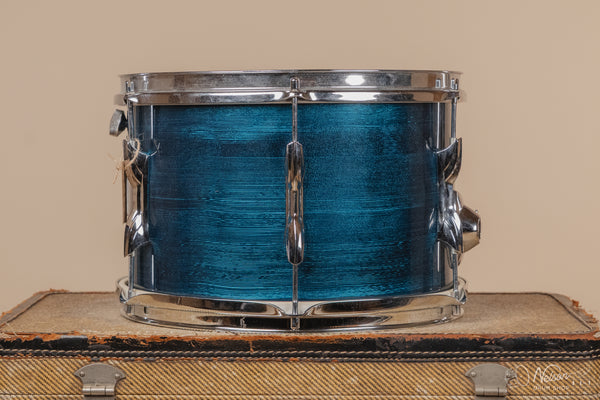 1970s Premier Tom in Blue Shimmer - 8x12"
