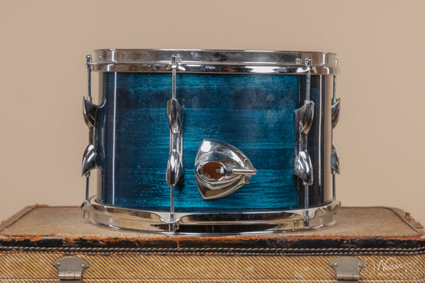 1970s Premier Tom in Blue Shimmer - 8x12"