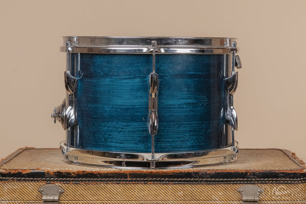 1970s Premier Tom in Blue Shimmer - 8x12"
