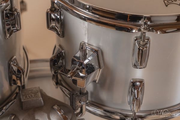 1970s Tama 'Imperialstar' in Metallic White - 14x22, 16x16, 9x13, 8x12