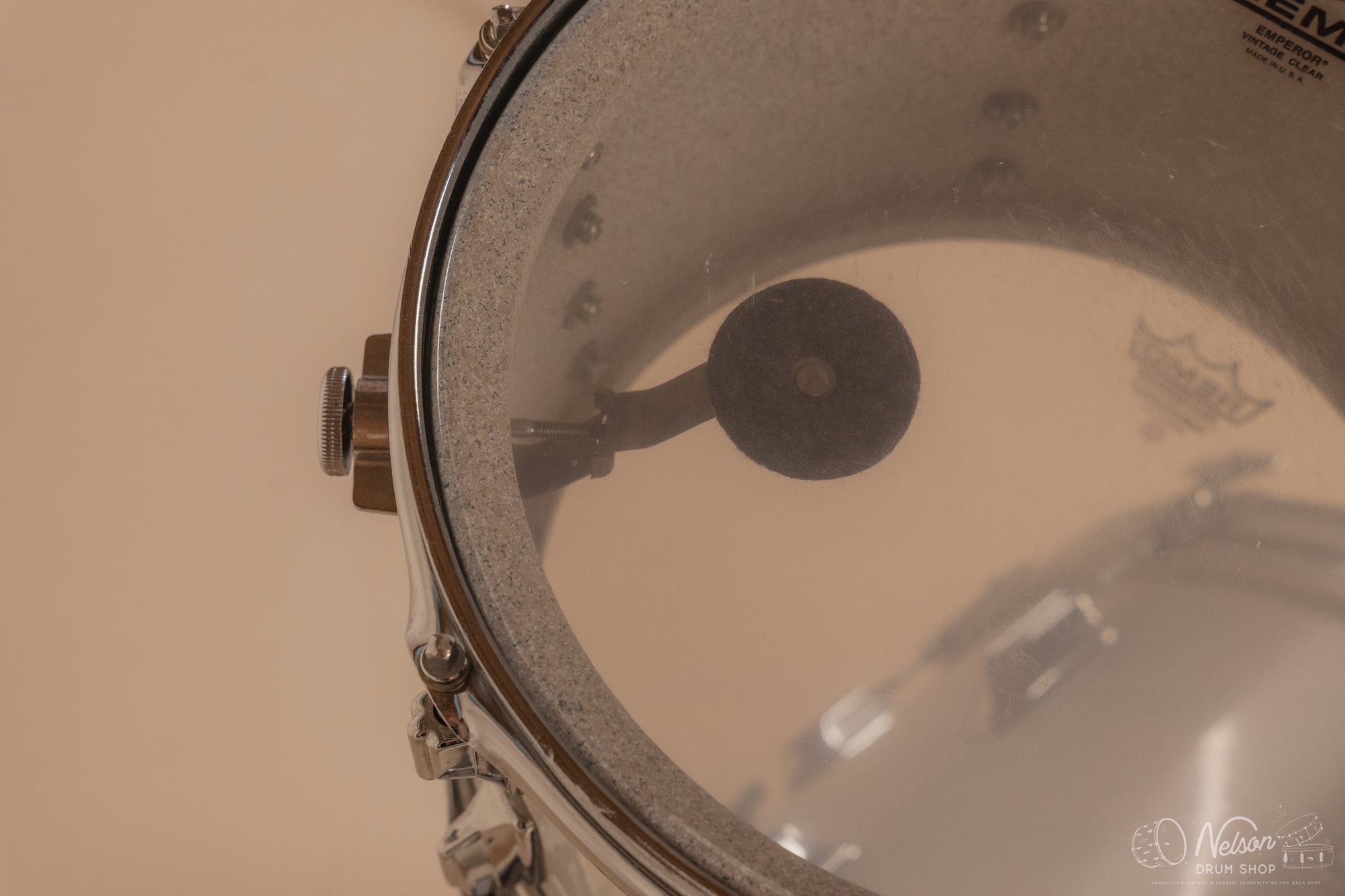 1970s Tama 'Imperialstar' in Metallic White - 14x22, 16x16, 9x13, 8x12