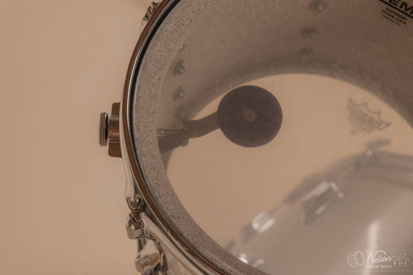 1970s Tama 'Imperialstar' in Metallic White - 14x22, 16x16, 9x13, 8x12
