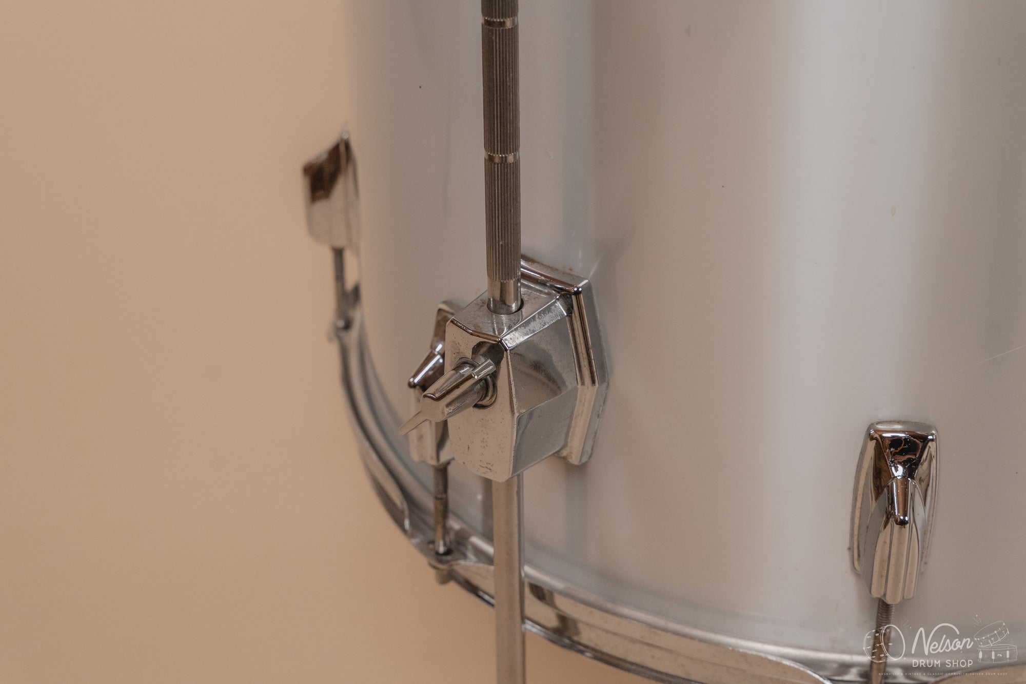 1970s Tama 'Imperialstar' in Metallic White - 14x22, 16x16, 9x13, 8x12
