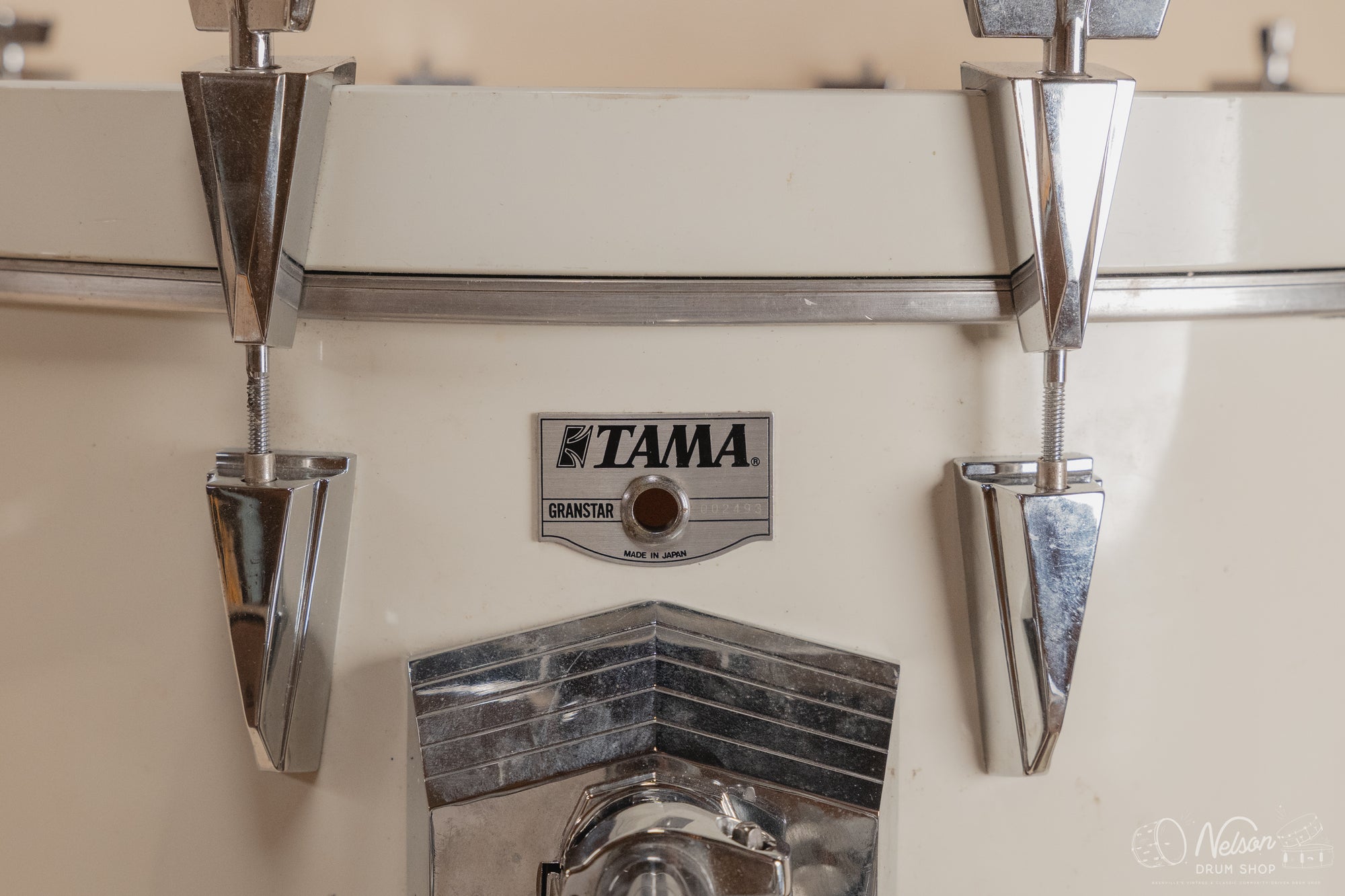 1980's Tama Granstar in White - 16x22, 16x16, 11x13, 10x12